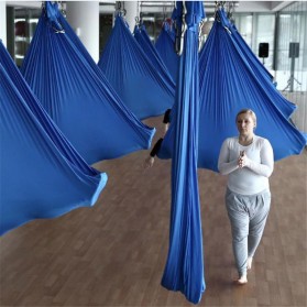 Anti Gravity Swing Yoga Hammock 5M - Blue - 4
