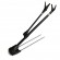 Gambar produk TaffSPORT Bracket Joran Pancing Ikan Adjustable Holder 1.7M - V-003
