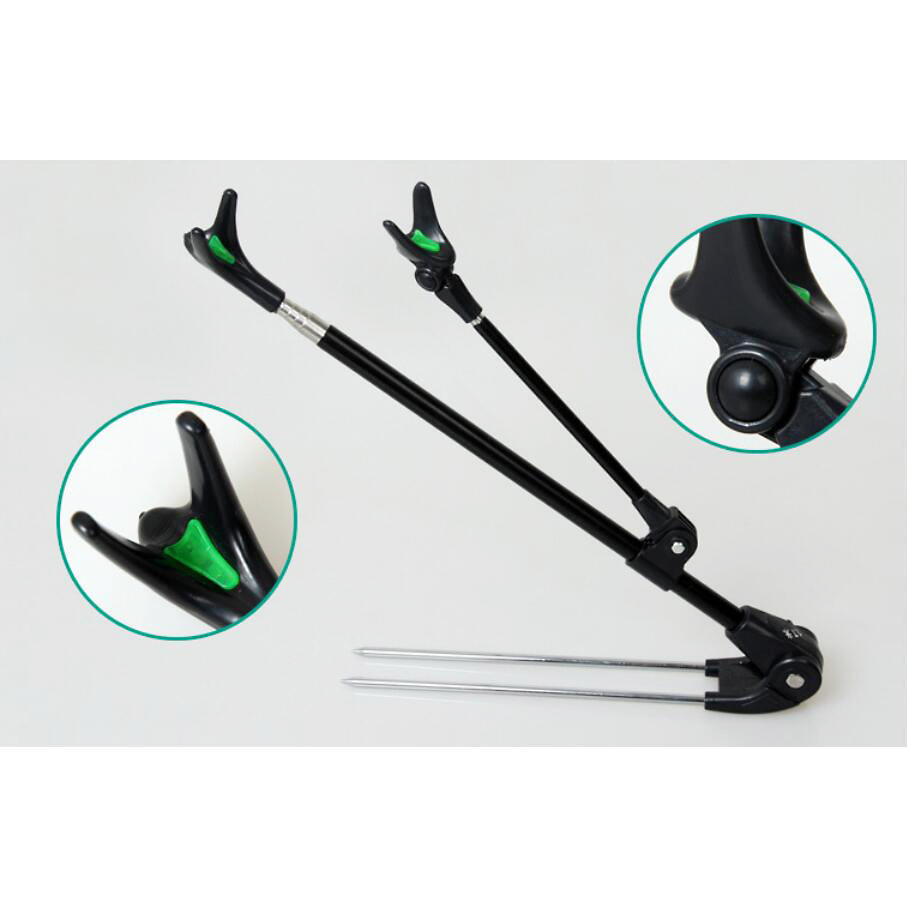 Gambar produk TaffSPORT Bracket Joran Pancing Ikan Adjustable Holder 1.7M - V-003