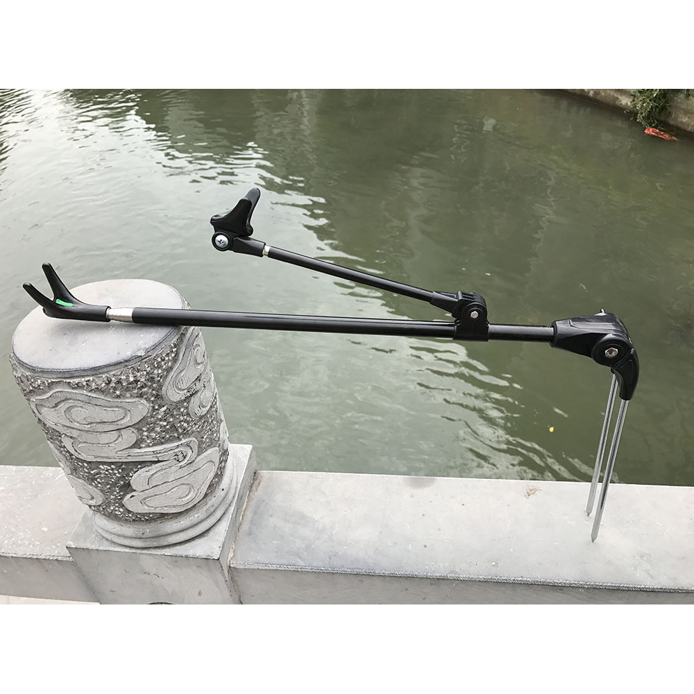 Gambar produk TaffSPORT Bracket Joran Pancing Ikan Adjustable Holder 1.7M - V-003