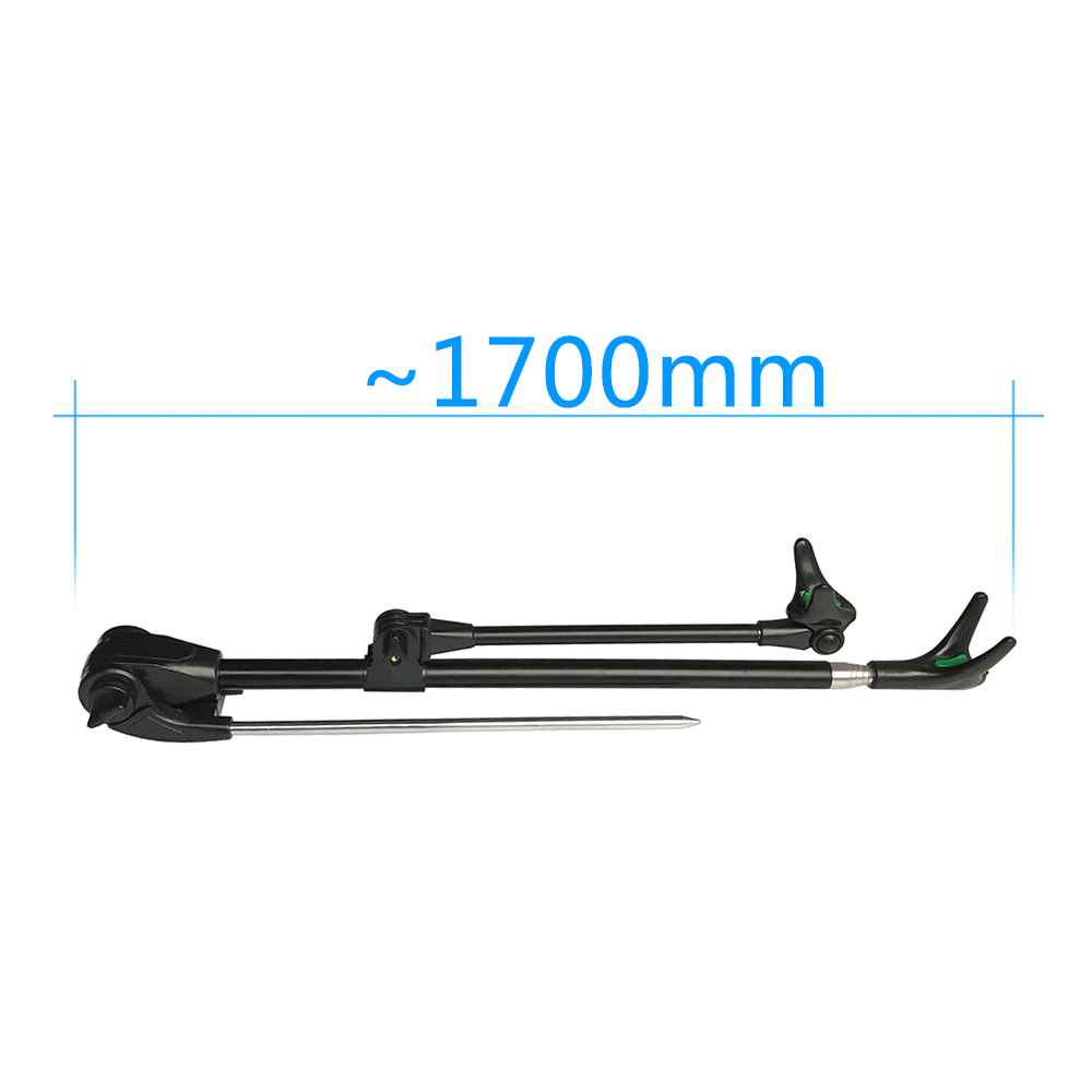 Gambar produk TaffSPORT Bracket Joran Pancing Ikan Adjustable Holder 1.7M - V-003