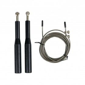 Tali Skipping Steel Wire Swivel Bearing - TG-1 - Black