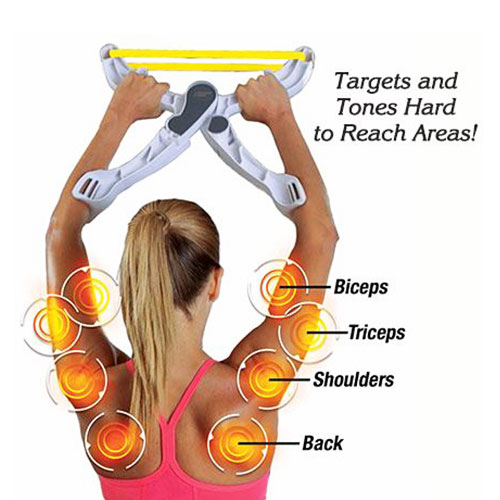 Alat Fitness Grip Tangan Bahu Biceps Triceps Forearm