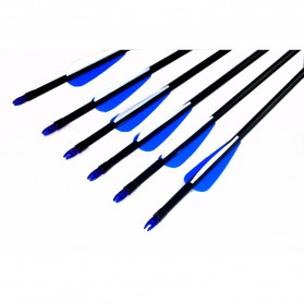 TaffSPORT Anak Panah Arrow Fiberglass 1 PCS - JH8135 - Blue - 2