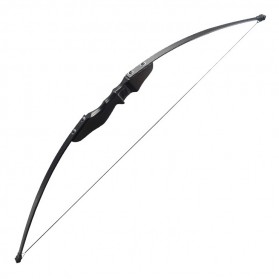 Busur Panah Powerful Recurve Archery Bow 40 LBS - 36215 - Black - 1