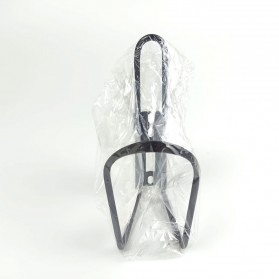 TaffSPORT Holder Botol Minum Sepeda Aluminium - YWP29 - Black - 7