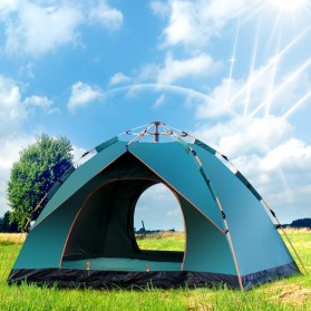 AstaGear Tenda Camping Outdoor Adventure 3-4 Orang - SH-014 - Green
