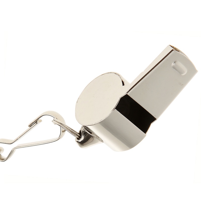 Peluit Wasit Classic Bahan Metal Whistle dengan Lanyard Peluit Wasit Classic Bahan Metal Whistle dengan Lanyard
