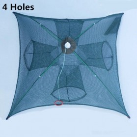 Jaring Pancing Ikan Hexagonal 8 Hole Fishing Net Trap Cage