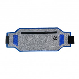 Rhodey Tas Pinggang Olahraga Running Waist Bag - CFD - Gray/Blue