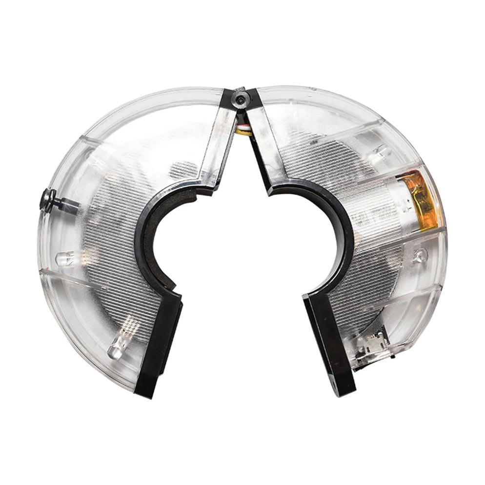  Lampu  LED Roda Sepeda  RGB Colorful 18 Pattern Bike  Light 