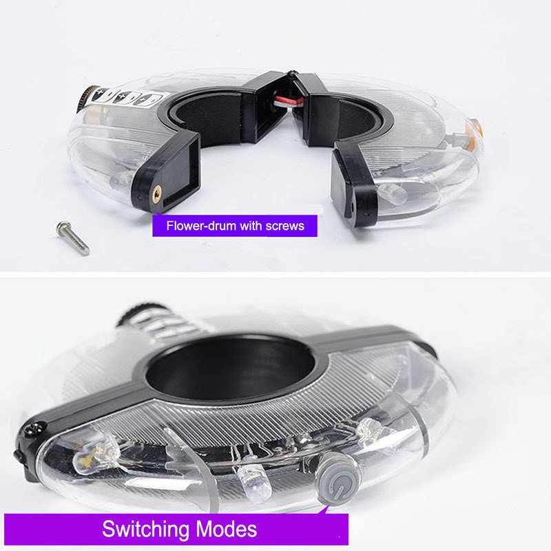 Lampu Led Roda Sepeda Rgb Colorful 13 Modes Bike Light A108 Multi Color Jakartanotebook Com