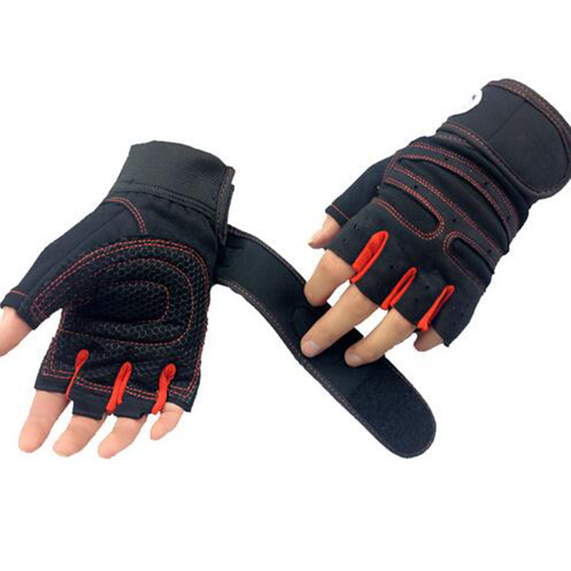 Sarung Tangan Motor Half Finger Gym 