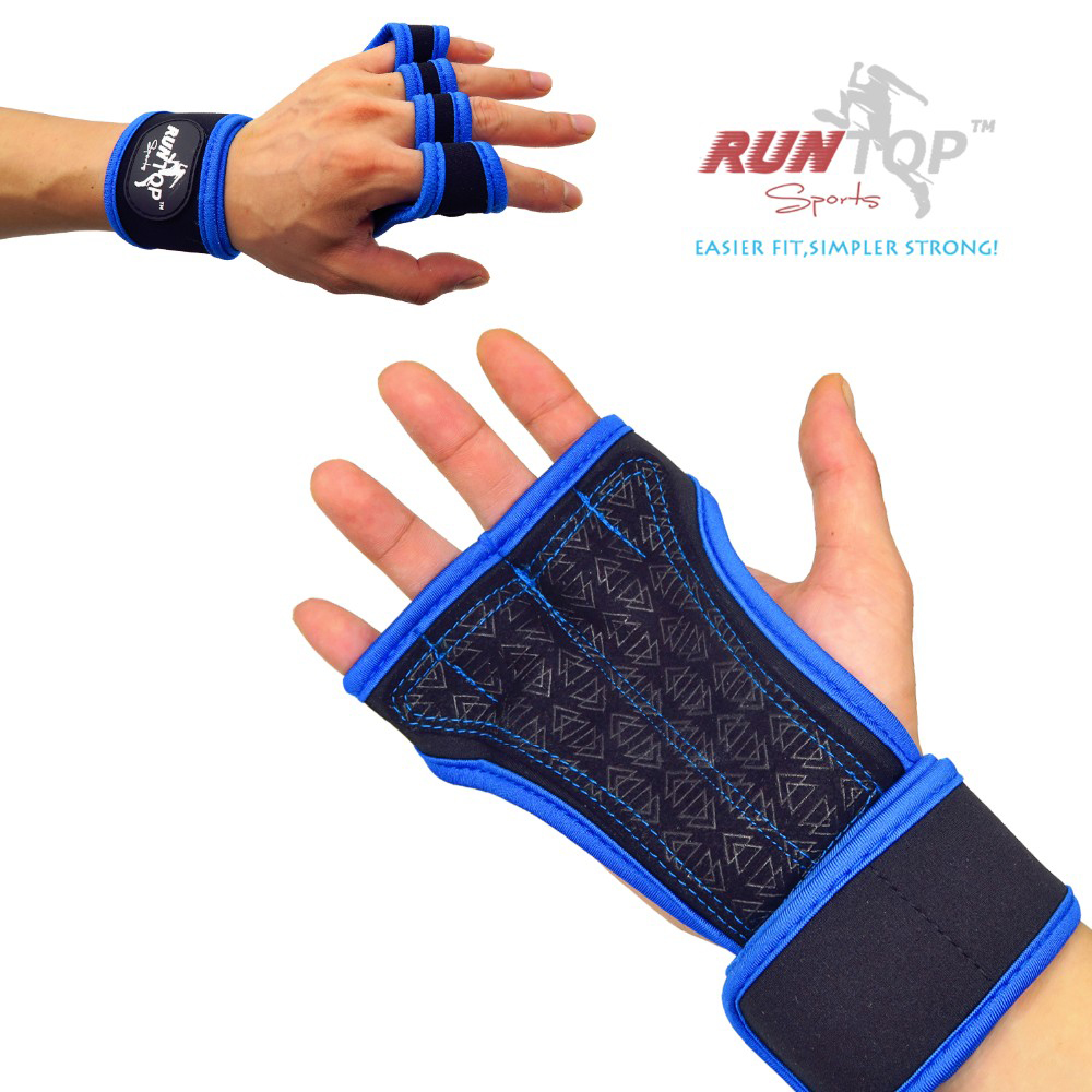 runtop sarung tangan weight lifting glove support size xl backup blue runtop sarung tangan weight lifting glove support size xl backup blue