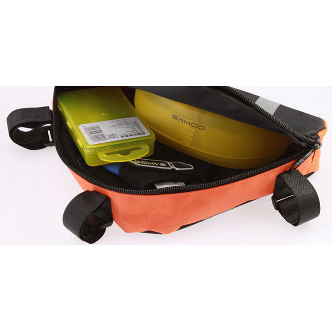Roswhee l Tas Sepeda Segitiga - 12490 - Orange - JakartaNotebook.com