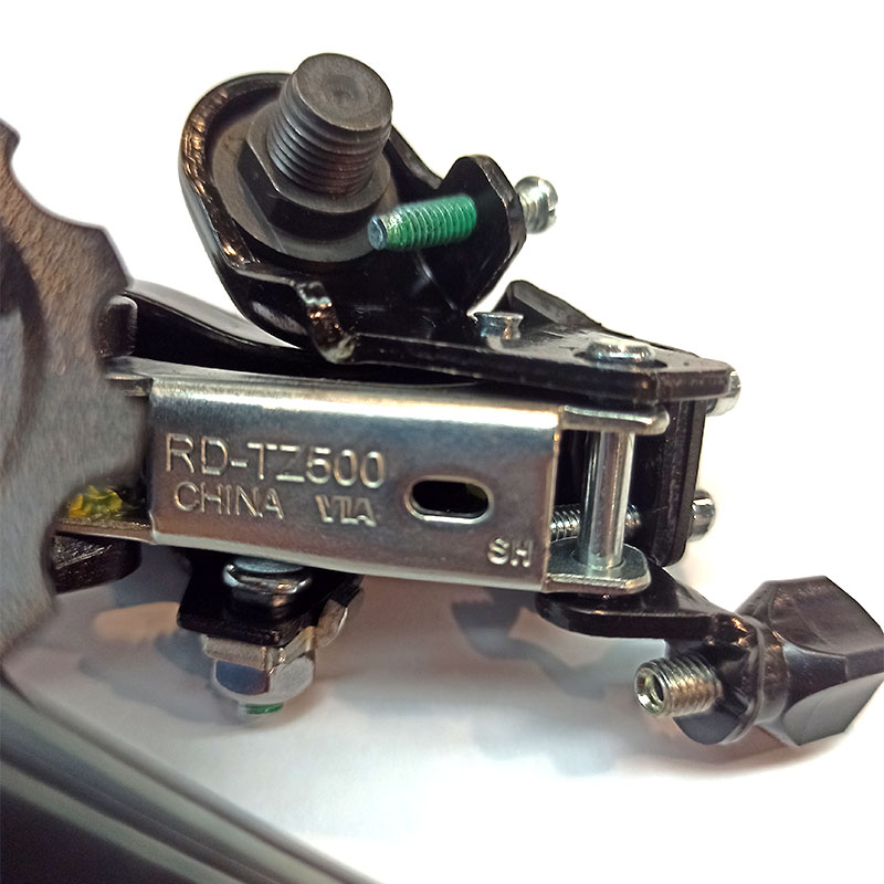 Shimano SIS Tourney RD-TZ500 Rear 