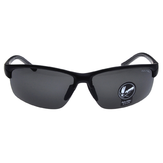 OULAIOU Kacamata Sepeda Anti UV 3109 Black 