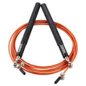 AOLIKES Tali Skipping Jump Rope Steel Wire Bearing - 3202 - Black - 2