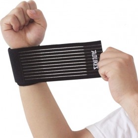 AOLIKES Pelindung Pergelangan Tangan Wrist Support Fitness Olahraga - 1526 - Black