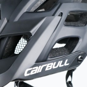 CAIRBULL Helm Sepeda MTB Trail XC EPS Foam - CT14 - Black - 5