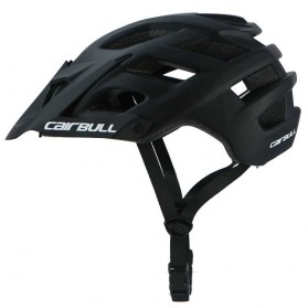 Olahraga & Outdoor - CAIRBULL Helm Sepeda MTB Trail XC EPS Foam - CT14 - Black