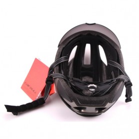 CAIRBULL Helm Sepeda Magnetic Visor Removable Lens - Size L - Black/Gray - 6