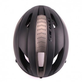 CAIRBULL Helm Sepeda Magnetic Visor Removable Lens - Size L - Black/Gray - 7