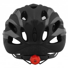 CAIRBULL Helm Sepeda Powermeter MTB Breathable Cycling Helmet - CB-27 FUNGO - Black - 5