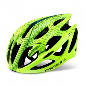 CAIRBULL Helm Sepeda Ultralight Air Vents Cycling Bike Cap Size L - CB-01 - Yellow