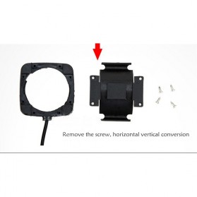 Inbike Speedometer Sepeda 14 Function LCD Display Bicycle - Black/Blue - 7