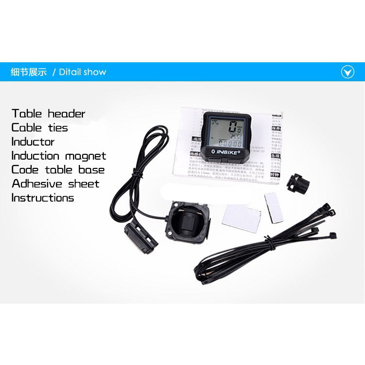 inbike speedometer