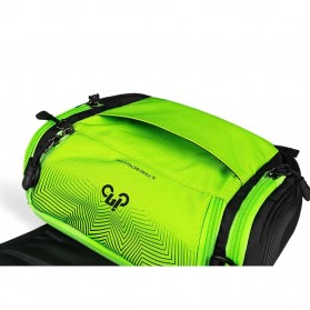 INBIKE Tas Sepeda Multifungsi Sporty Bicycle Bag Waterproof - H-9 - Black/Red - 2
