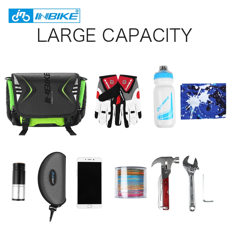 Gambar produk INBIKE Tas Sepeda Multifungsi Sporty Bicycle Bag Waterproof - H-9