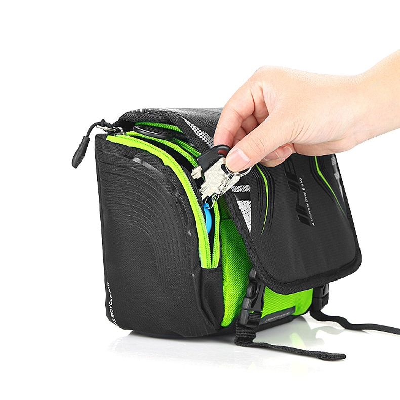Gambar produk INBIKE Tas Sepeda Multifungsi Sporty Bicycle Bag Waterproof - H-9