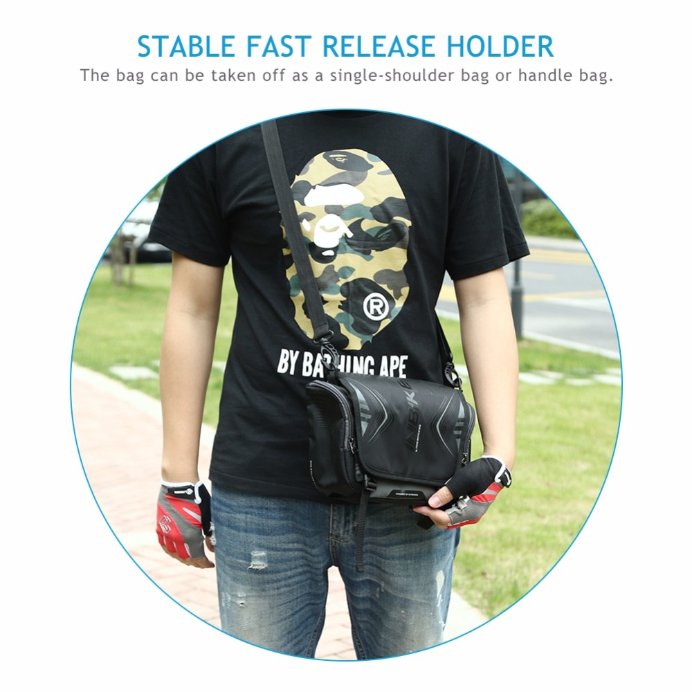 Gambar produk INBIKE Tas Sepeda Multifungsi Sporty Bicycle Bag Waterproof - H-9
