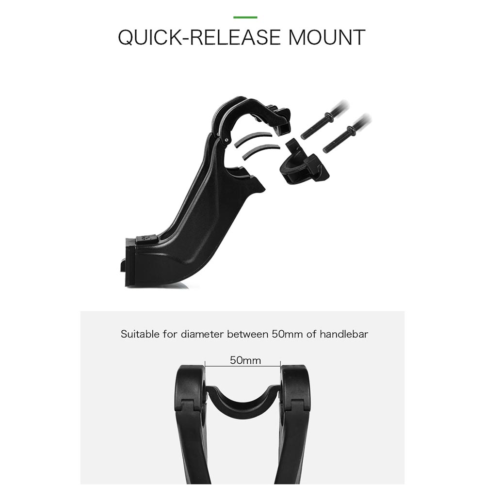 INBIKE Tas Sepeda Multifungsi Sporty Bicycle Bag