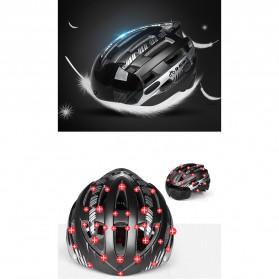 INBIKE Helm Sepeda MTB Ultralight Windproof Visor Lens Size L - MX-3 - Silver - 7