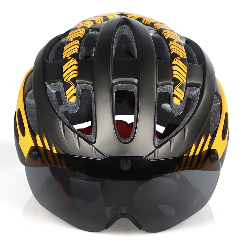 INBIKE Helm Sepeda  MTB Ultralight Windproof Lens Size L 