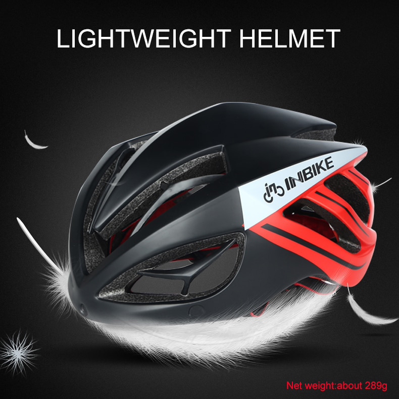 INBIKE Helm Sepeda MTB Ultralight Windproof Lens MX 9 INBIKE Helm Sepeda MTB Ultralight Windproof Lens MX 9