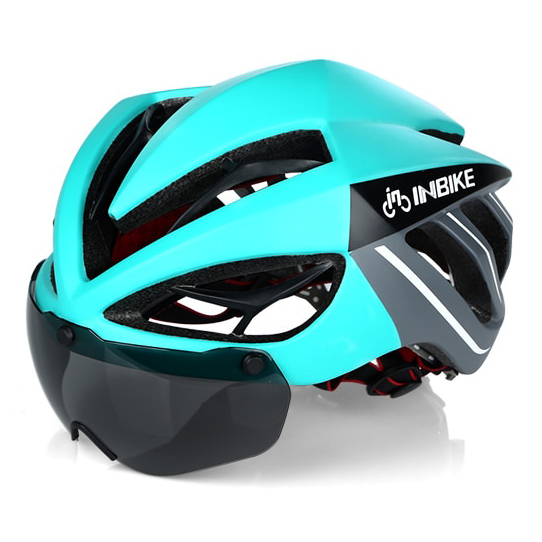 INBIKE Helm Sepeda MTB Ultralight Windproof Lens MX 9 INBIKE Helm Sepeda MTB Ultralight Windproof Lens MX 9