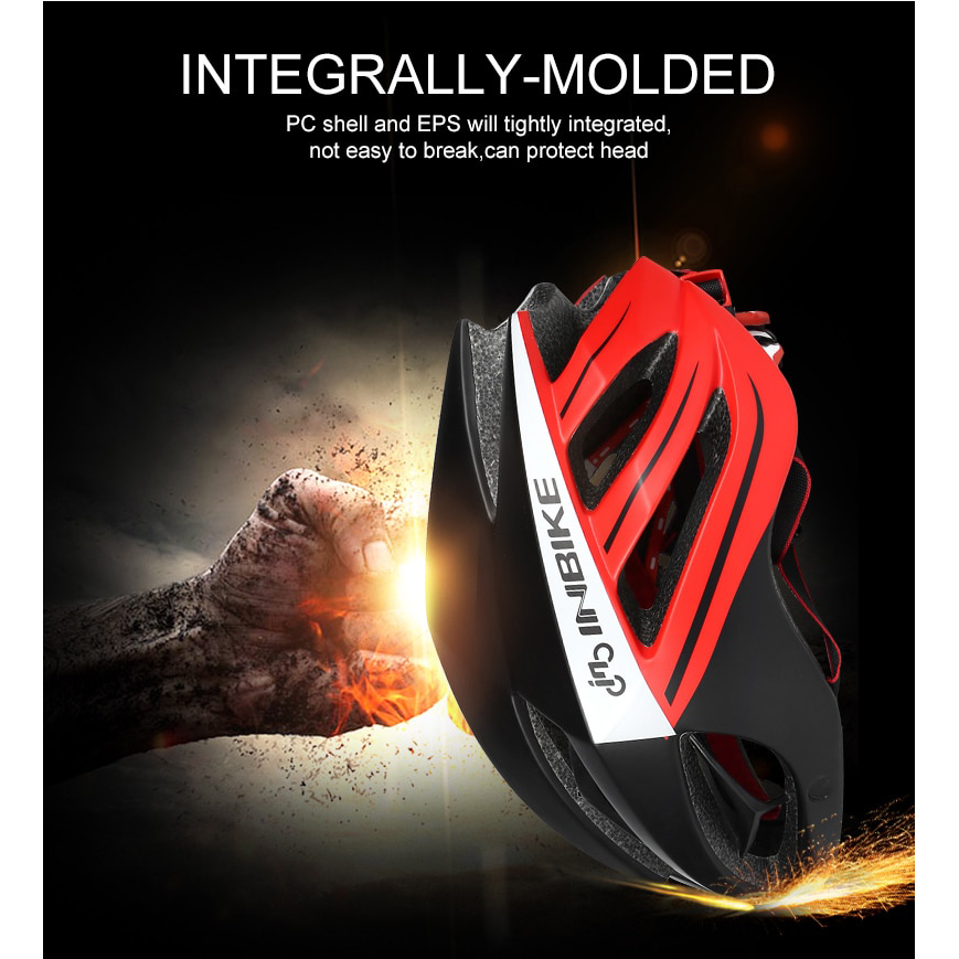 INBIKE Helm Sepeda MTB Ultralight Windproof Lens MX 9 INBIKE Helm Sepeda MTB Ultralight Windproof Lens MX 9