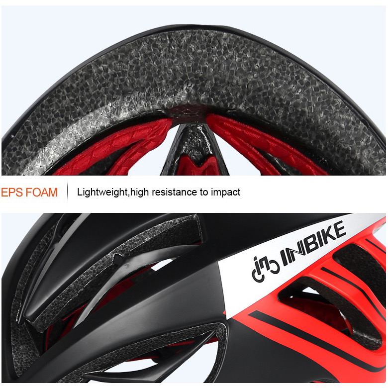 INBIKE Helm Sepeda MTB Ultralight Windproof Lens MX 9 INBIKE Helm Sepeda MTB Ultralight Windproof Lens MX 9