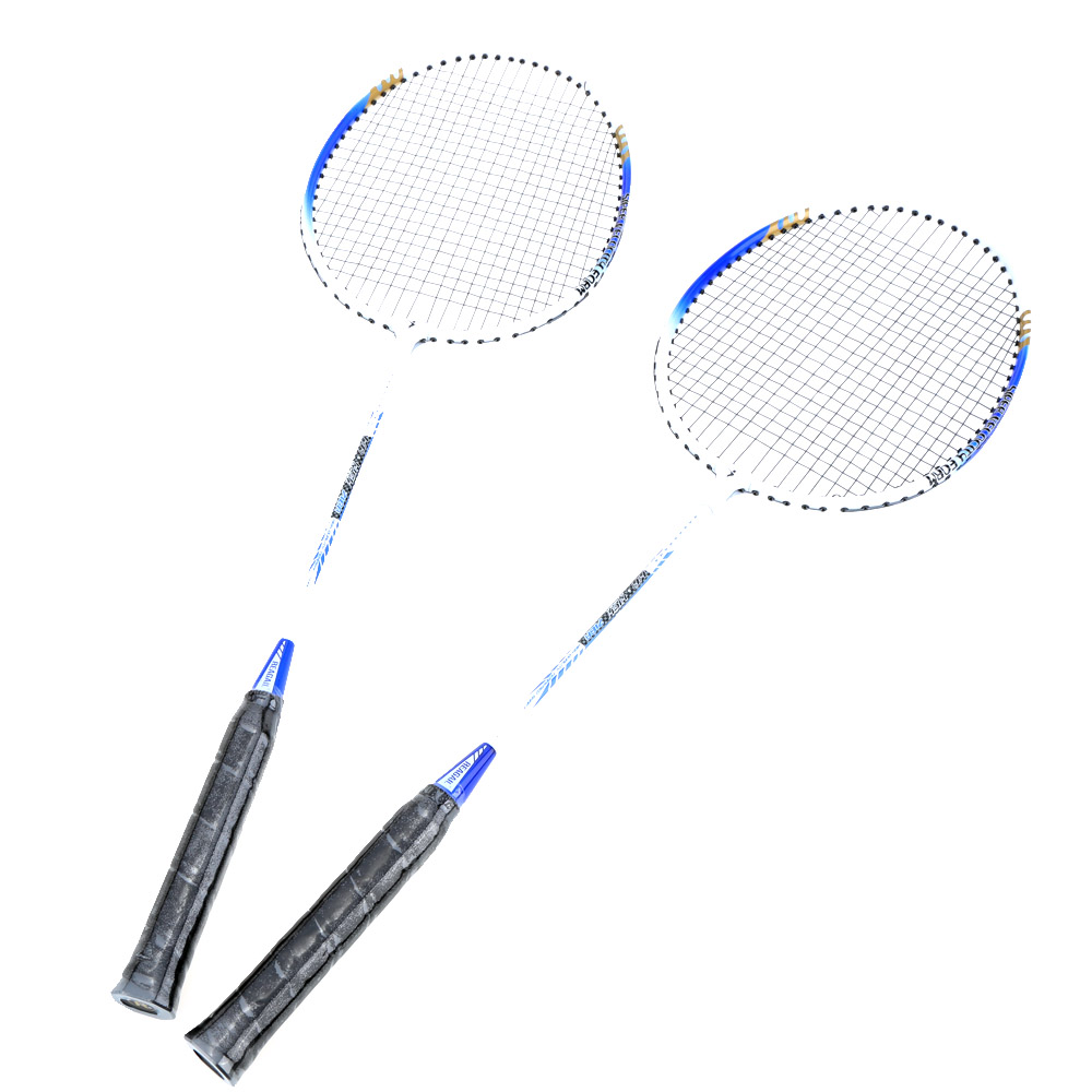 REGAIL Raket Badminton Aluminium 2 PCS - 718A - Blue ...