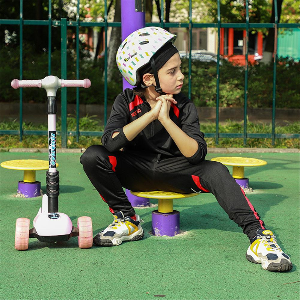 WEST BIKING Helm Sepeda Anak Bicycle Scooter Riding Helmet Protective