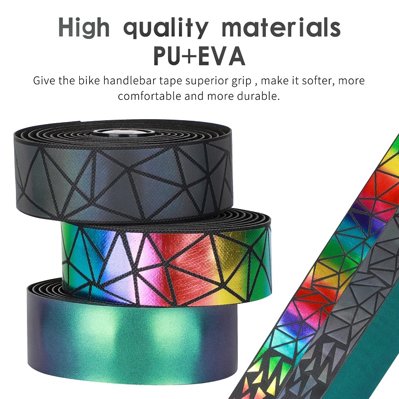 Gambar produk West Biking Hand Grip Bar Tape Sepeda PU EVA 2 Roll - YP0804041