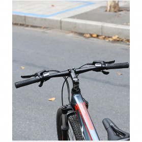 West Biking Grip Gagang Sepeda Handlebar Cycling Grip Soft Rubber - TP061 - Black - 5