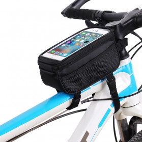 B-SOUL Tas Sepeda Waterproof untuk 5.7 inch Smartphone - YA0207 - Black - 1