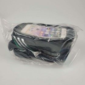 B-SOUL Tas Sepeda Waterproof untuk 5.7 inch Smartphone - YA0207 - Black - 8