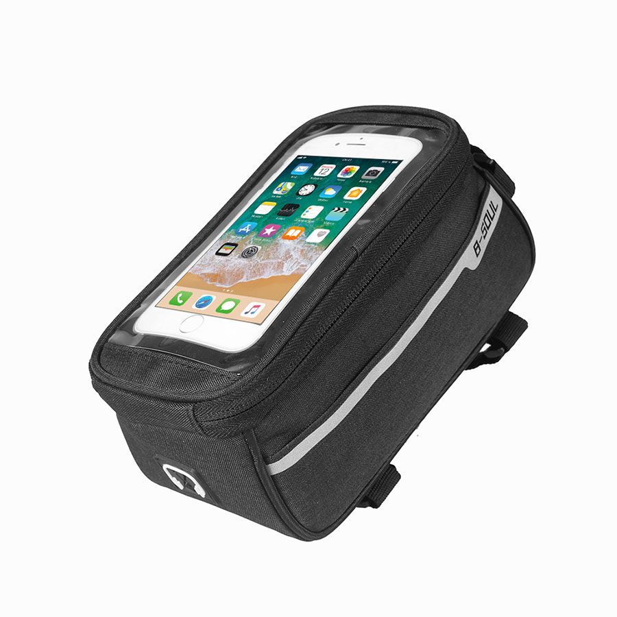 B -Soul Tas Sepeda Handlebar Smartphone Screen Touch Waterproof - XY60 
