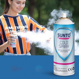 Sunto Kompress Dingin Spray Sports Strain Cooling Cold Relieves Muscles 255g - ST2010